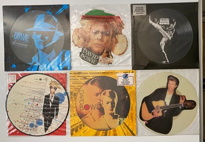Lot 6 - DAVID BOWIE LP COLLECTION - REPRESS/MODERN SOUNDTRACKS AND PICTURE-DISCS