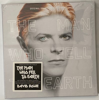 Lot 6 - DAVID BOWIE LP COLLECTION - REPRESS/MODERN SOUNDTRACKS AND PICTURE-DISCS