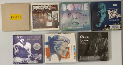 Lot 8 - DAVID BOWIE - 7" SINGLE BOXSETS INC. 'FASHIONS', RECORD STORE DAY + MORE