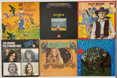 Lot 603 - BLUES / ROCK - LP COLLECTION