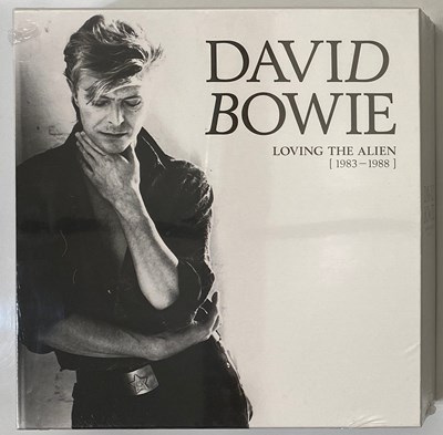Lot 9 - DAVID BOWIE - 'LOVING THE ALIEN - 1983-1988' LARGE LP BOXSET, 2018
