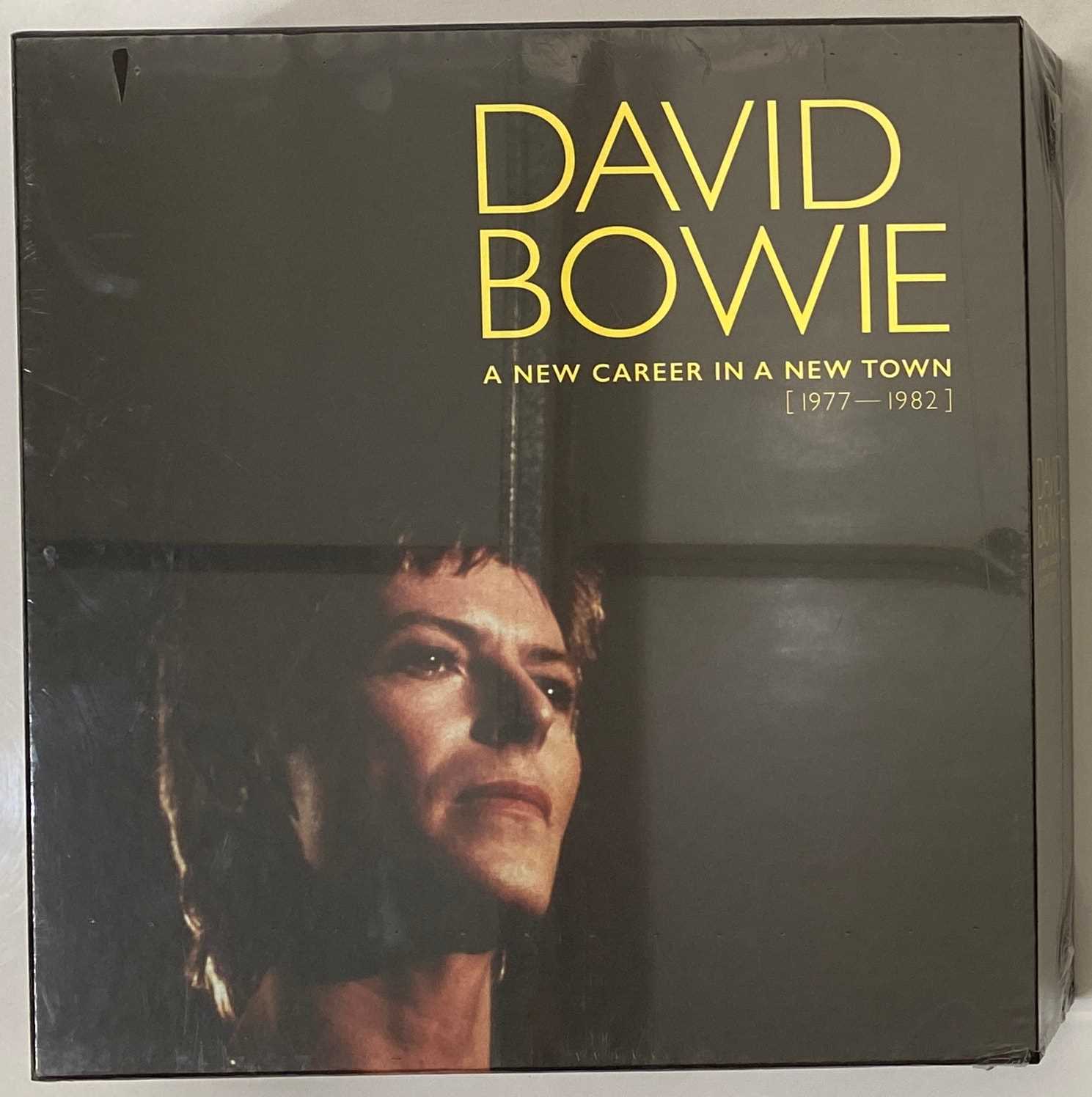 Lot 11 - DAVID BOWIE - 'A NEW CAREER IN A NEW TOWN 1977-1982' LARGE LP BOXSET (DBXL 3) SEALED!