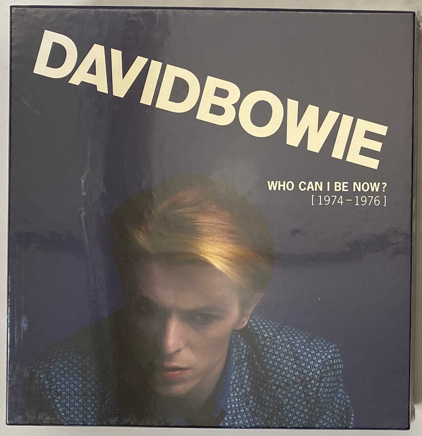 Lot 12 - DAVID BOWIE - 'WHO CAN I BE NOW? - 74/76' LARGE LP BOXSET, 2016 (DBXL2) STILL SEALED
