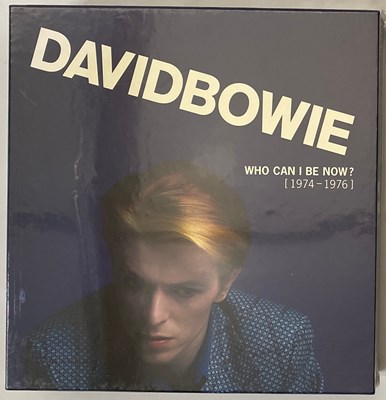 Lot 12 - DAVID BOWIE - 'WHO CAN I BE NOW? - 74/76' LARGE LP BOXSET, 2016 (DBXL2) STILL SEALED
