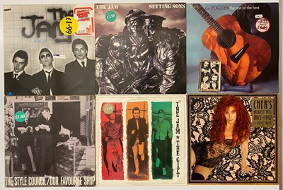 Lot 612 - WAVE / COOL POP / POP - LP COLLECTION
