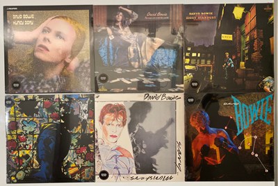Lot 14 - MODERN/REPRESS DAVID BOWIE LPS - REMASTERED HEAVYWEIGHT VINYL, ANNIVERSARY + MORE