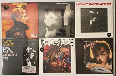 Lot 14 - MODERN/REPRESS DAVID BOWIE LPS - REMASTERED HEAVYWEIGHT VINYL, ANNIVERSARY + MORE