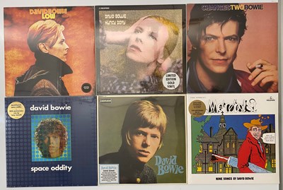 Lot 14 - MODERN/REPRESS DAVID BOWIE LPS - REMASTERED HEAVYWEIGHT VINYL, ANNIVERSARY + MORE