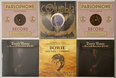 Lot 14 - MODERN/REPRESS DAVID BOWIE LPS - REMASTERED HEAVYWEIGHT VINYL, ANNIVERSARY + MORE