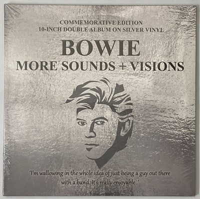 Lot 14 - MODERN/REPRESS DAVID BOWIE LPS - REMASTERED HEAVYWEIGHT VINYL, ANNIVERSARY + MORE