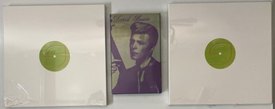 Lot 15 - DAVID BOWIE THROUGH THE YEARS - MODERN/REPRESS LP COLLECTION OF CLASSICS