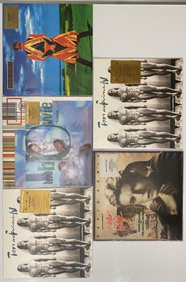 Lot 16 - DAVID BOWIE LP PACK - 'MUSIC ON VINYL' COLOURED VINYL RARITIES