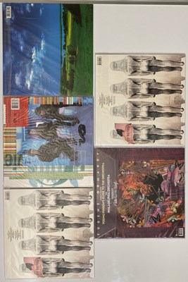 Lot 16 - DAVID BOWIE LP PACK - 'MUSIC ON VINYL' COLOURED VINYL RARITIES