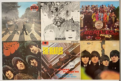 Lot 618 - THE BEATLES / WHO / SOLO - LP COLLECTION