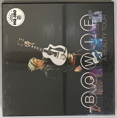 Lot 17 - DAVID BOWIE LP PACK OF RARE 'HQ-180 PRESSINGS' ON RTI SERIES