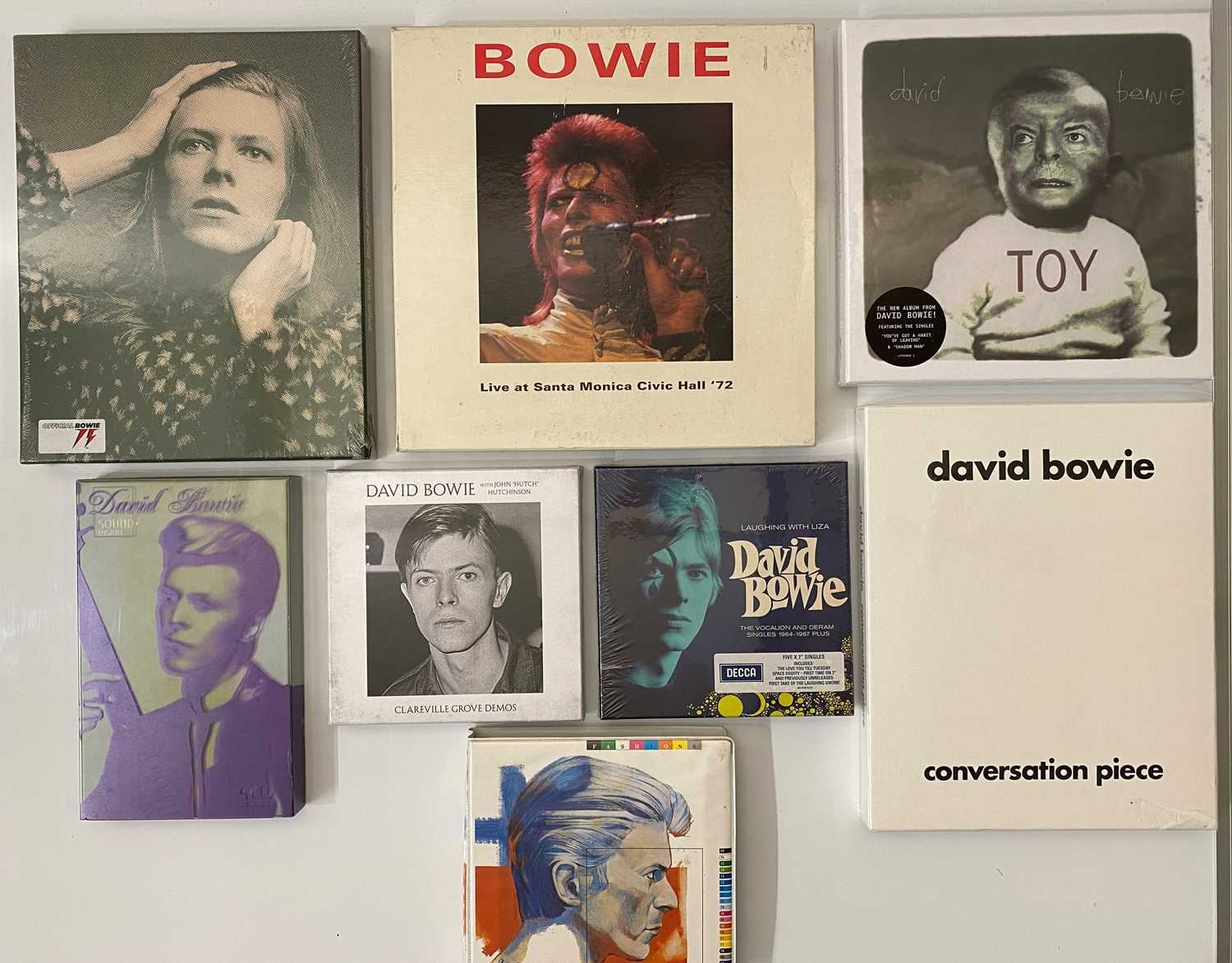 Lot 18 - RARE DAVID BOWIE BOXSETS, LIMITED BOOKS, CD SETS + MORE
