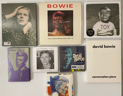 Lot 18 - RARE DAVID BOWIE BOXSETS, LIMITED BOOKS, CD SETS + MORE