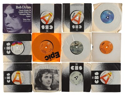 Lot 620 - CBS / EPIC - PROMOS - 7" COLLECTION