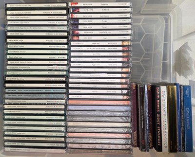 Lot 26 - DAVID BOWIE - CD COLLECTION
