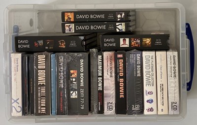Lot 24 - DAVID BOWIE - RARE BOX SETS AND CD COLLECTABLES