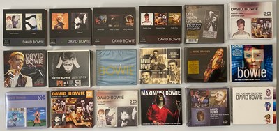 Lot 24 - DAVID BOWIE - RARE BOX SETS AND CD COLLECTABLES