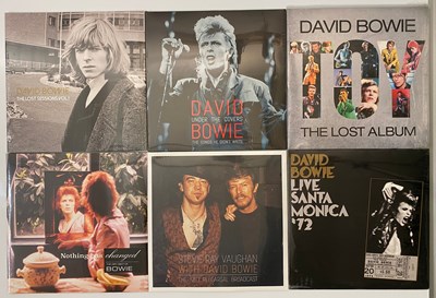 Lot 20 - 80'S - 00'S DAVID BOWIE LP COLLECTION WITH RARE/LIMITED PRESSINGS, BLACKSTAR + MORE