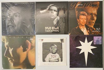 Lot 20 - 80'S - 00'S DAVID BOWIE LP COLLECTION WITH RARE/LIMITED PRESSINGS, BLACKSTAR + MORE
