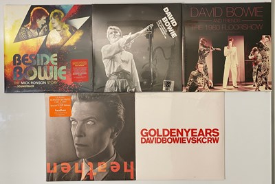 Lot 20 - 80'S - 00'S DAVID BOWIE LP COLLECTION WITH RARE/LIMITED PRESSINGS, BLACKSTAR + MORE