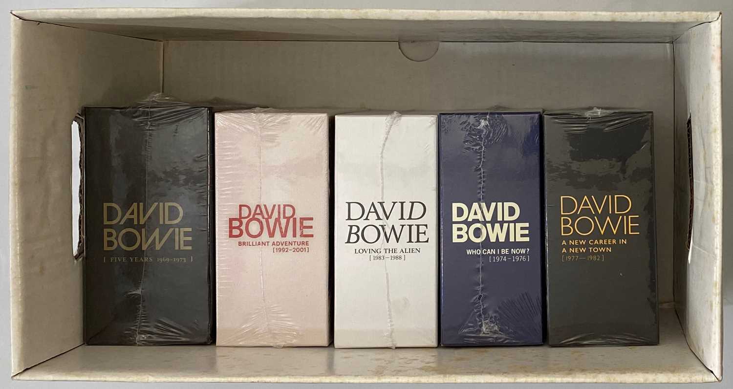 Lot 25 - DAVID BOWIE - RARE CD BOX SETS