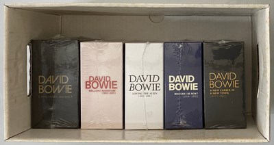 Lot 25 - DAVID BOWIE - RARE CD BOX SETS