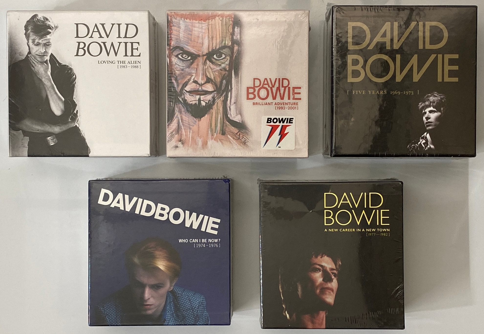 Lot 25 - DAVID BOWIE - RARE CD BOX SETS