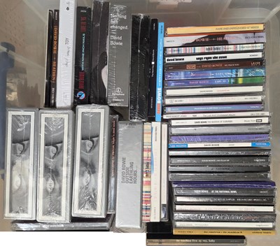 Lot 27 - DAVID BOWIE - LATER PEROID / ELECTRONIC / INDUSTRIAL / REMIXES / COLLABS - CD COLLECTION