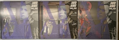 Lot 21 - RARE DAVID BOWIE 'SOUND + VISION' BOXSETS, BOOKS AND CD SETS