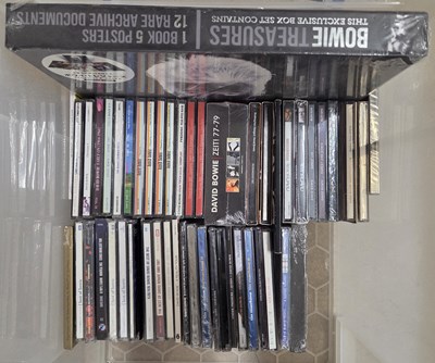 Lot 28 - DAVID BOWIE - CD COLLECTION (INC RARITIES!)