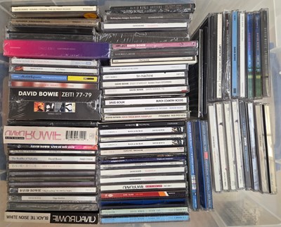 Lot 28 - DAVID BOWIE - CD COLLECTION (INC RARITIES!)