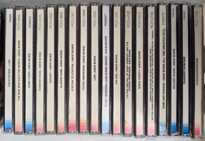Lot 29 - DAVID BOWIE - EARLY 80'S 1ST CD RELEASES ON RCA - VERY RARE AND LIMITED