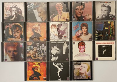 Lot 29 - DAVID BOWIE - EARLY 80'S 1ST CD RELEASES ON RCA - VERY RARE AND LIMITED
