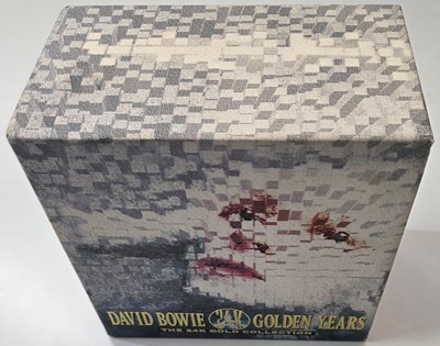 Lot 32 - DAVID BOWIE - 'THE 24K GOLD COLLECTION - GOLDEN YEARS' CD BOXSET, USA 1997 (D207358)