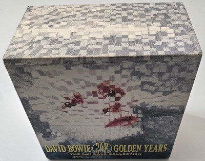 Lot 32 - DAVID BOWIE - 'THE 24K GOLD COLLECTION - GOLDEN YEARS' CD BOXSET, USA 1997 (D207358)