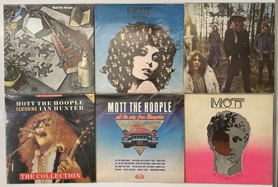 Lot 73 - GLAM - LP / 7" COLLECTION