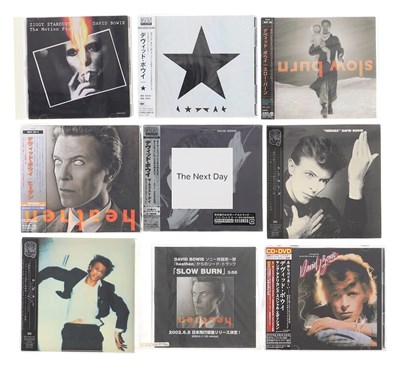 Lot 31 - DAVID BOWIE - JAPANESE CD COLLECTION