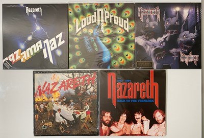 Lot 622 - NAZARETH - LP RARITIES PACK