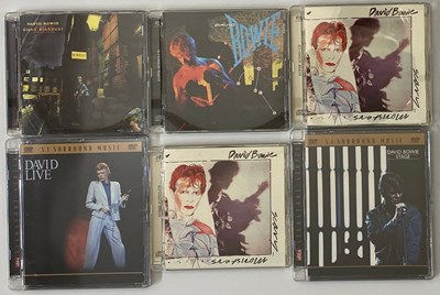 Lot 33 - DAVID BOWIE - RARE CD PACK OF 'SUPER AUDIO' AND 'DTS 5.1 SURROUND' DVDS