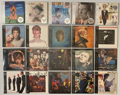 Lot 33 - DAVID BOWIE - RARE CD PACK OF 'SUPER AUDIO' AND 'DTS 5.1 SURROUND' DVDS