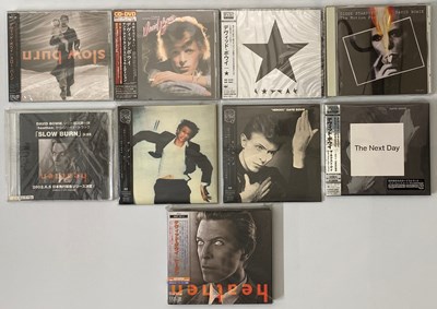 Lot 33 - DAVID BOWIE - RARE CD PACK OF 'SUPER AUDIO' AND 'DTS 5.1 SURROUND' DVDS