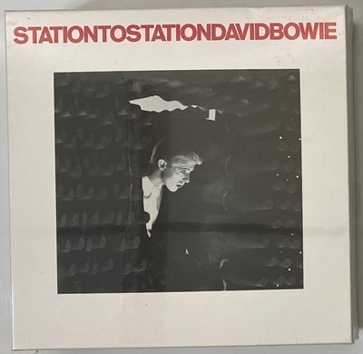 Lot 22 - DAVID BOWIE - 'STATION TO STATION - DELUXE EDITION' LPS, CD + MIX MEDIA BOXSET (SEALED)