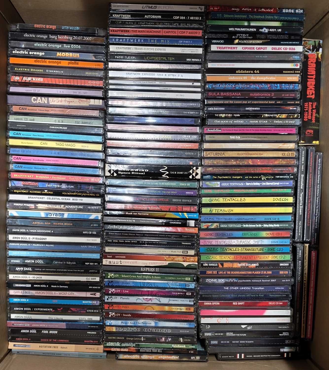 Lot 4 - PROG, KRAUT, SPACE ROCK AND RELATED CD COLLECTION
