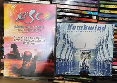 Lot 4 - PROG, KRAUT, SPACE ROCK AND RELATED CD COLLECTION