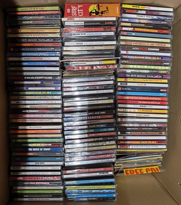 Lot 5 - MIXED ROCK AND POP CDS, INCLUDING MOJO COMPILATIONS AND CLASSICAL