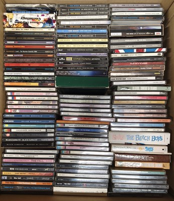 Lot 5 - MIXED ROCK AND POP CDS, INCLUDING MOJO COMPILATIONS AND CLASSICAL